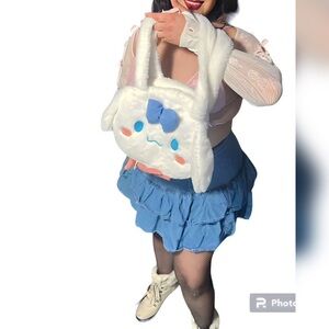 My melody plush bag​